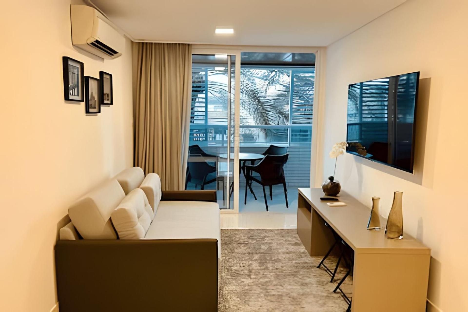Apto Luxo 2 Quartos No Solar Tambau Appartement João Pessoa Buitenkant foto