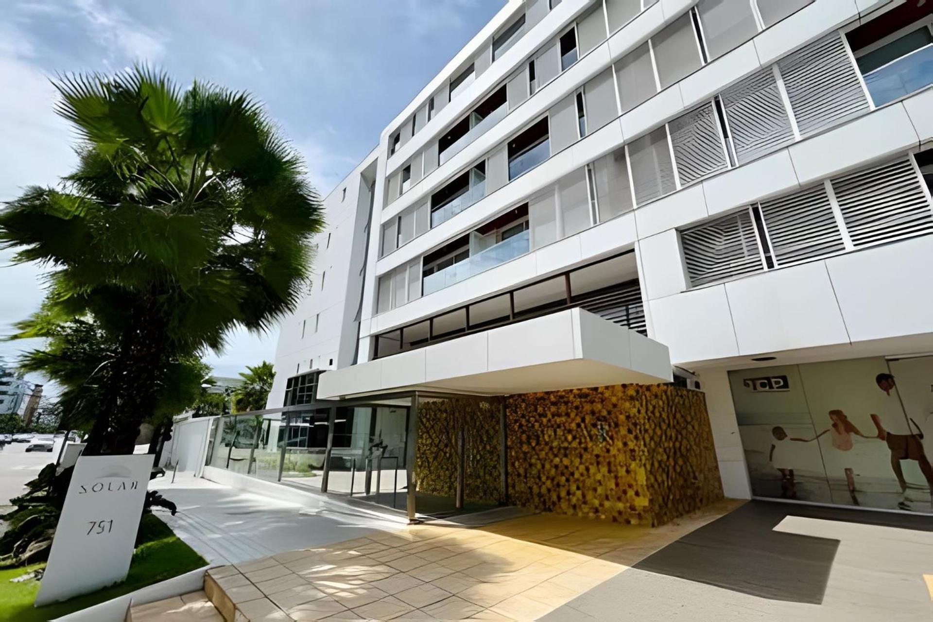 Apto Luxo 2 Quartos No Solar Tambau Appartement João Pessoa Buitenkant foto