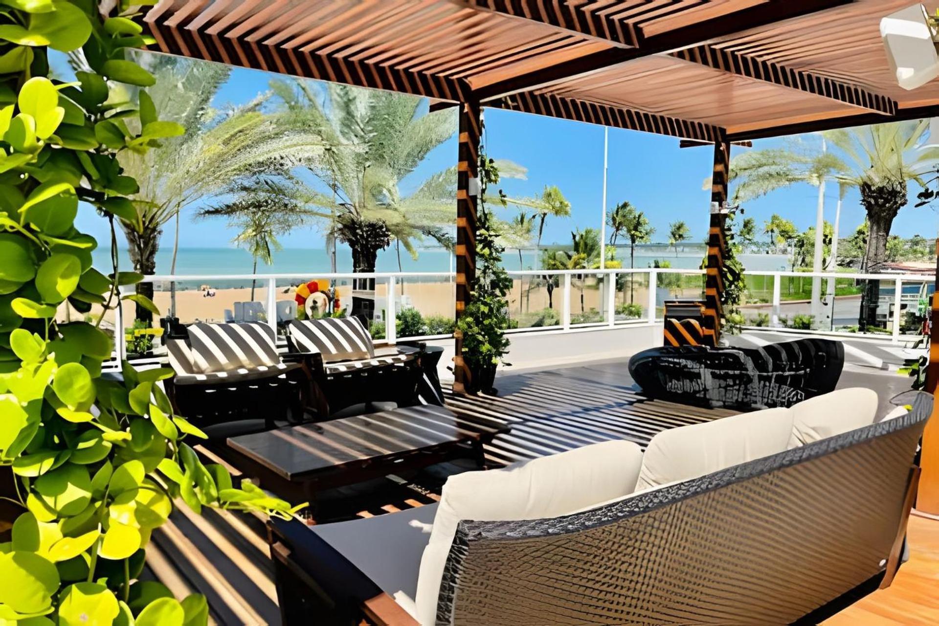 Apto Luxo 2 Quartos No Solar Tambau Appartement João Pessoa Buitenkant foto